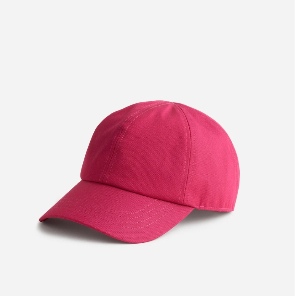 Madewell Pink Baseball Cap